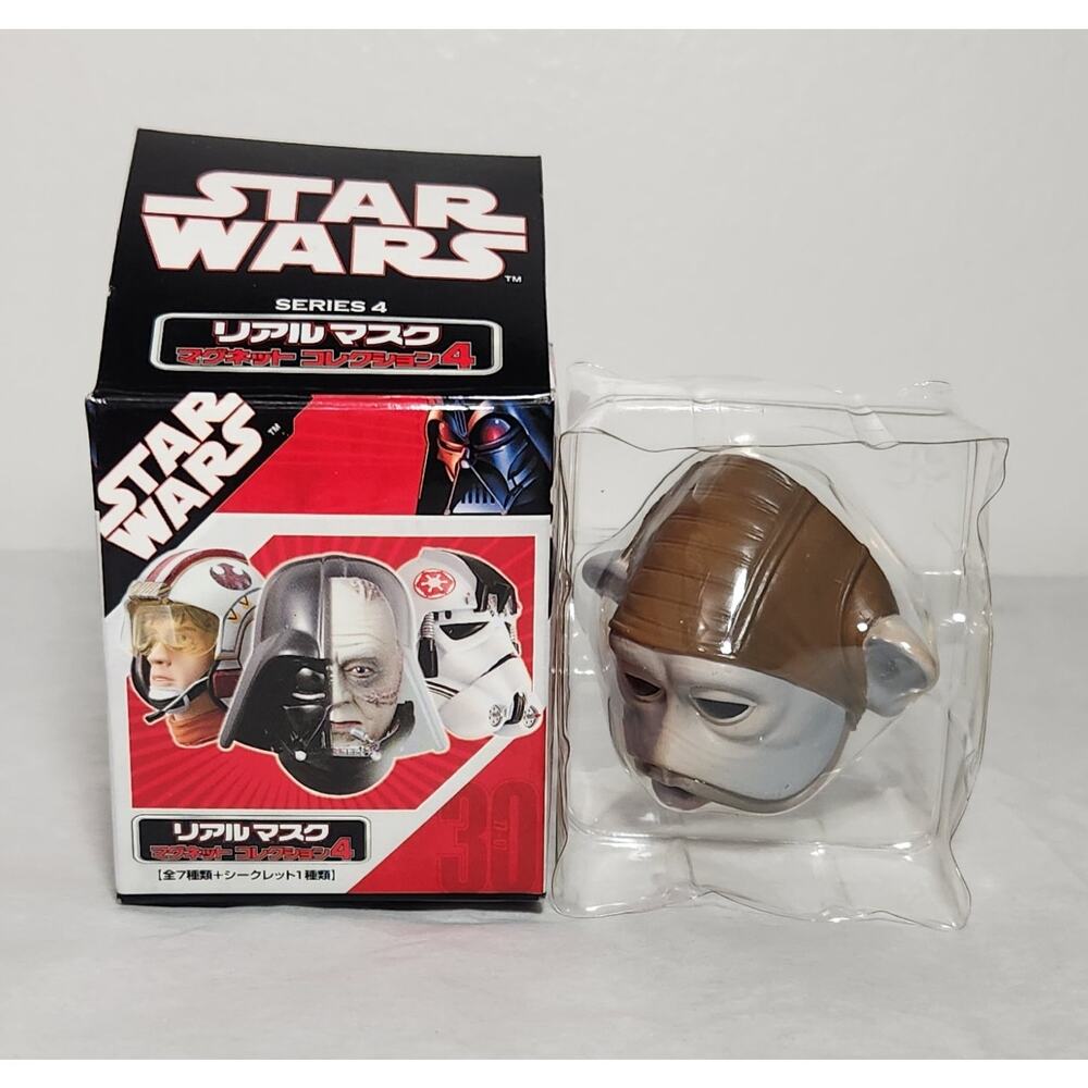 Kotobukiya Star Wars Real Masks Magnet Nien Nunb Series 4 New Open Box